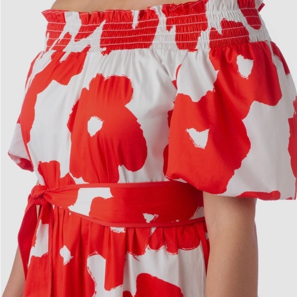 Crosby Gen Poppy Dress SIZE M.  NWT - Picture 4 of 7